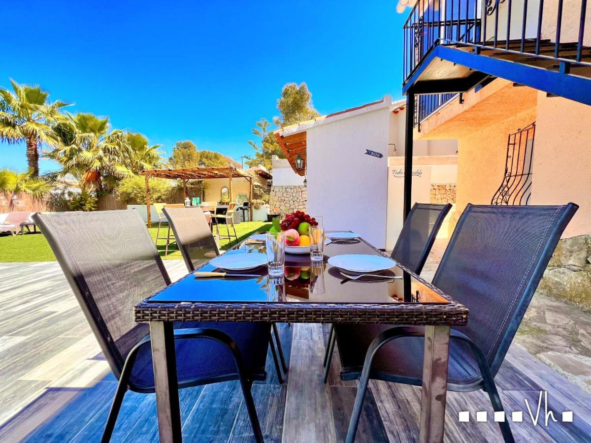 Vh Costablanca - La Cometa Moraira Exterior photo