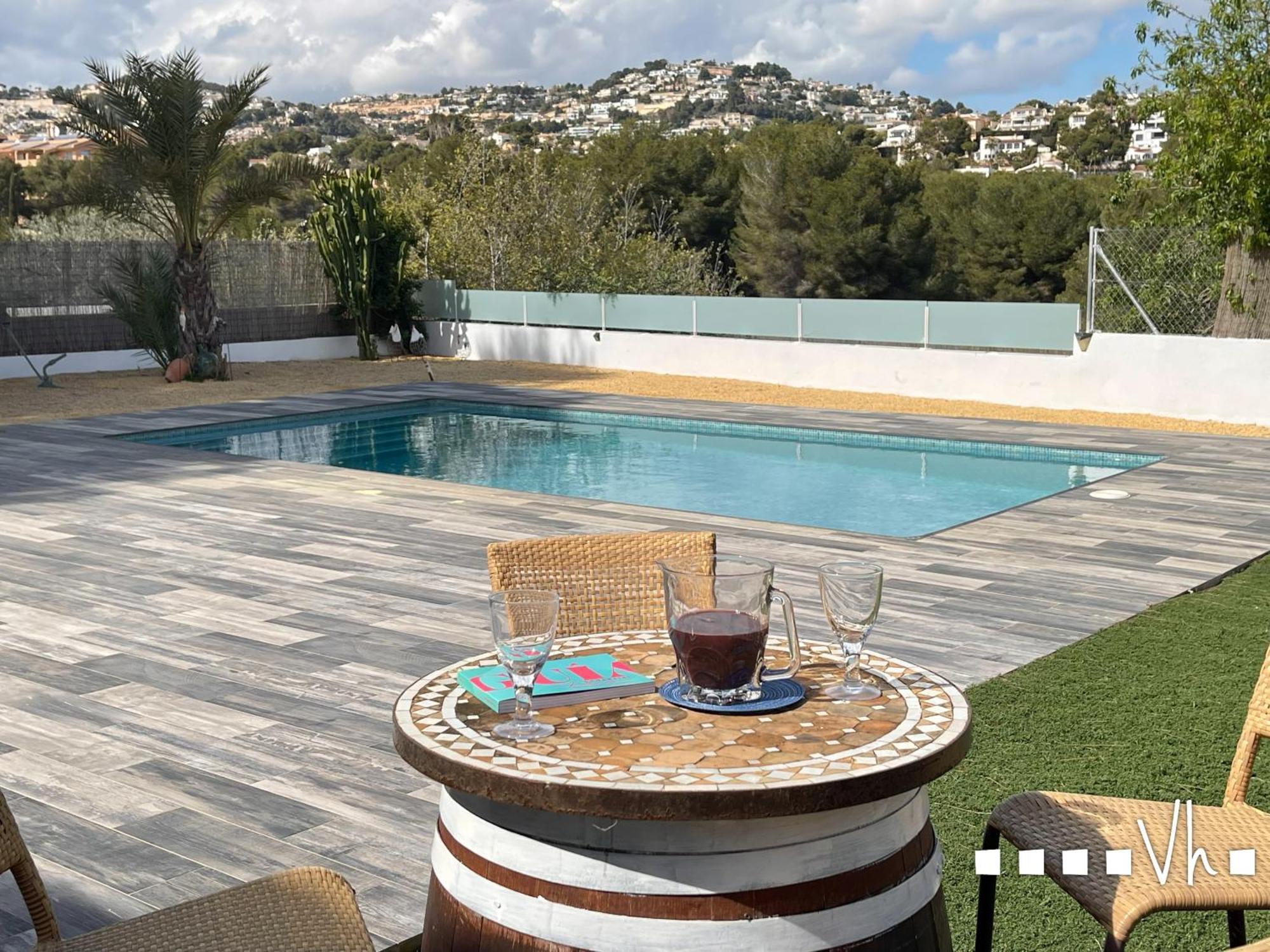 Vh Costablanca - La Cometa Moraira Exterior photo